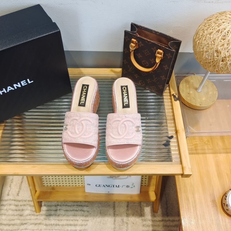 Chanel Slippers